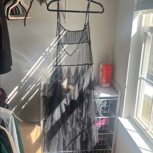 Free People Intimately Ruffle Slip Dress